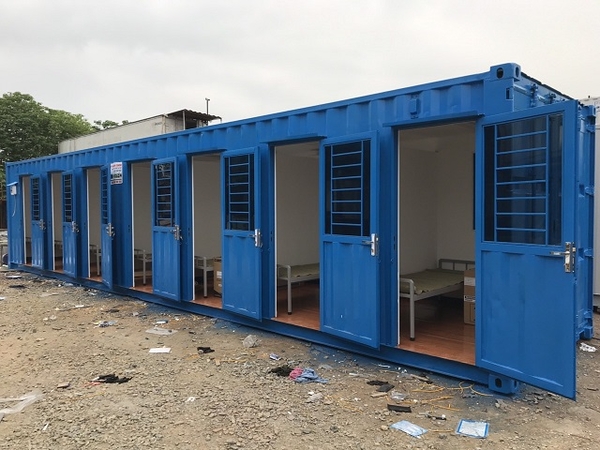 Container làm nhà ở cho công nhân
