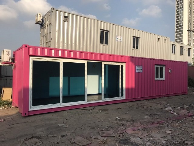 Mua Bán Cho Thuê Container Làm Văn Phòng