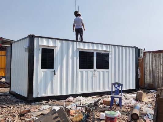 Mua Bán Cho Thuê Container Làm Văn Phòng