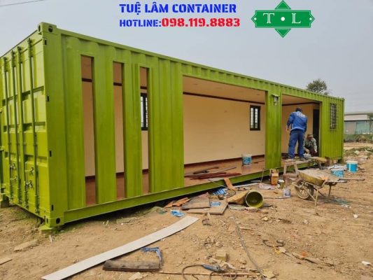 Mua Bán Cho Thuê Container Làm Văn Phòng