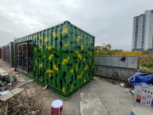 Mua Bán Cho Thuê Container Làm Văn Phòng