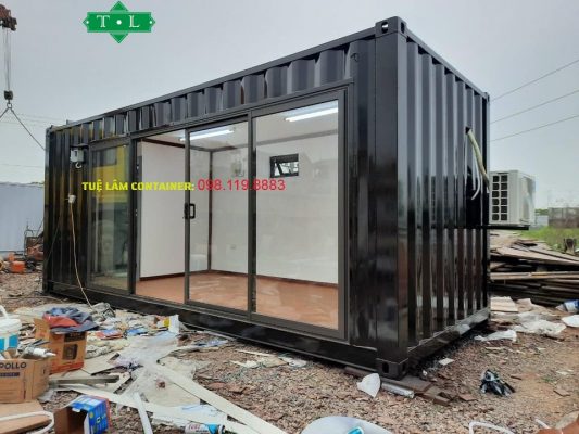 Mua Bán Cho Thuê Container Làm Văn Phòng