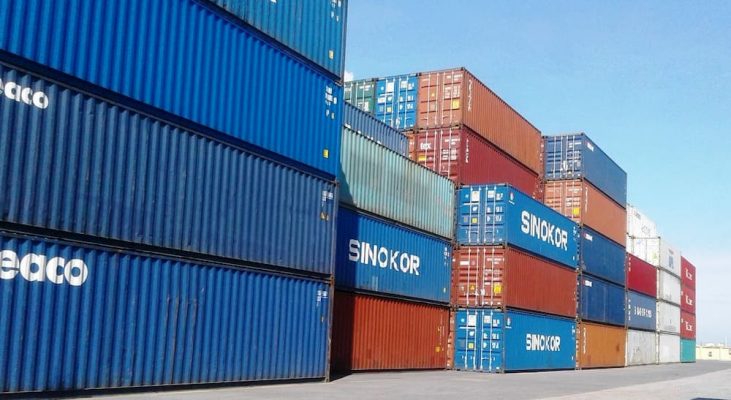 Tổng hợp các kích thước thùng container tiêu chuẩn