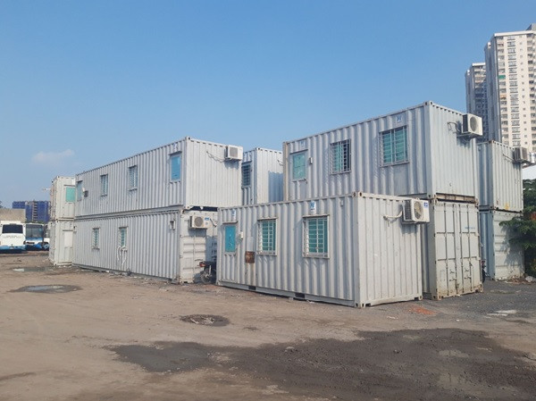 Lợi ích khi sử dụng container làm nhà ở cho công nhân
