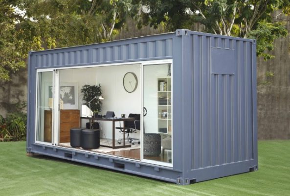 Quy trình sản xuất container văn phòng diễn ra như thế nào?