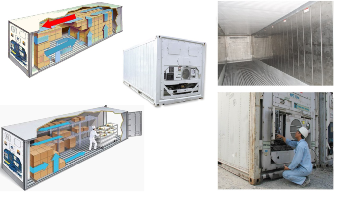 Container lạnh là gì? Ứng dụng của container lạnh
