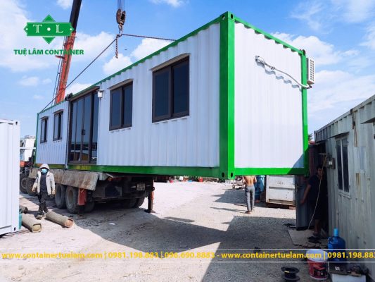 văn phòng container