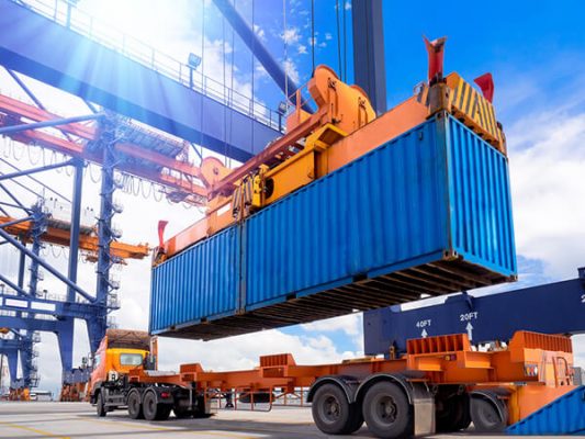 Ưu điểm khi sử dụng Container vận chuyển hàng hóa