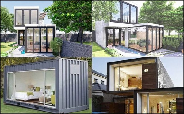 Lợi ích khi sử dụng container làm nhà ở