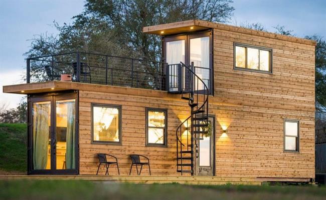 Container nhà ở khép kín - Giải pháp tiếp kiệm chi phí xây dựng tối đa