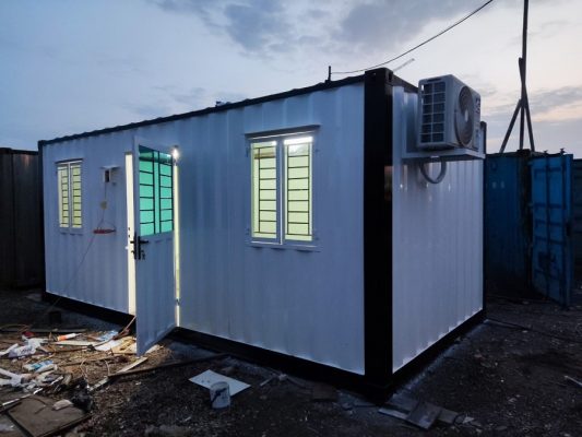 Những lợi ích khi mua thùng Container cũ là gì?