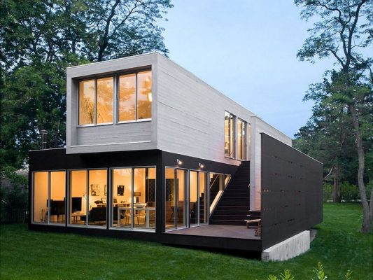Container homestay