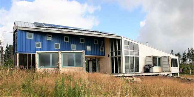 Nhà container thân thiện với môi trường