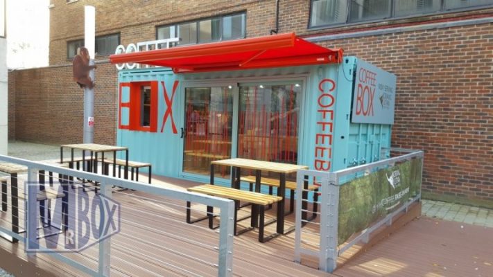 Mở quán cafe bằng container có ưu và nhược điểm gì?