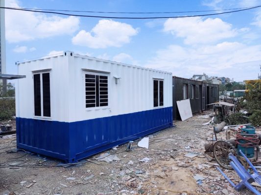 Quy trình sản xuất container văn phòng