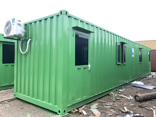 Quy trình sản xuất container văn phòng