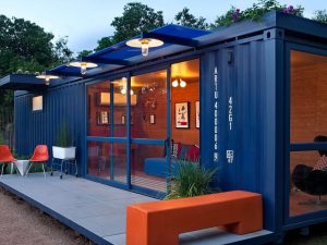 Container Homestay