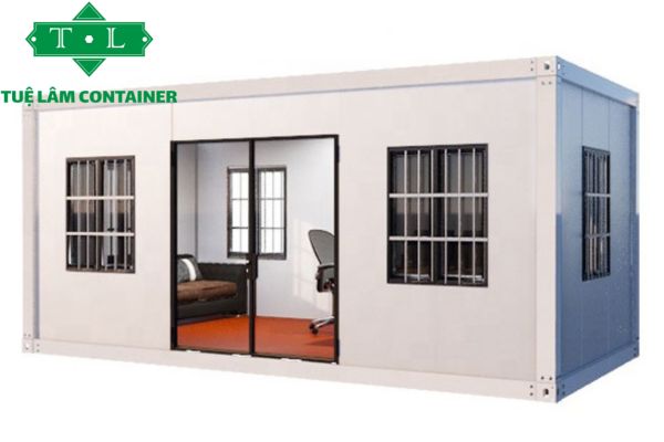 Giải Pháp Tiết Kiệm Chi Phí: Container Văn Phòng 20 Feet