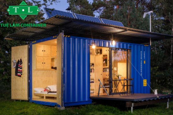 Mua nhà container 20 feet ở đâu uy tín, chất lượng