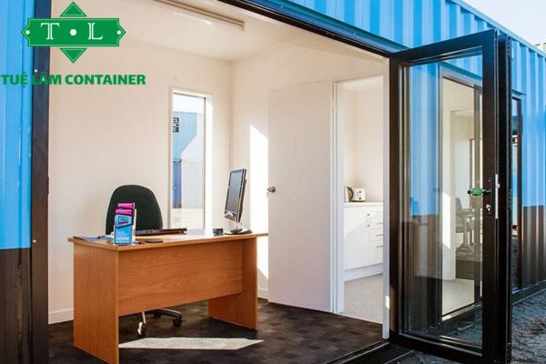 Những mẫu container văn phòng tại container Tuệ Lâm