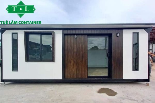 Những mẫu container văn phòng 2024
