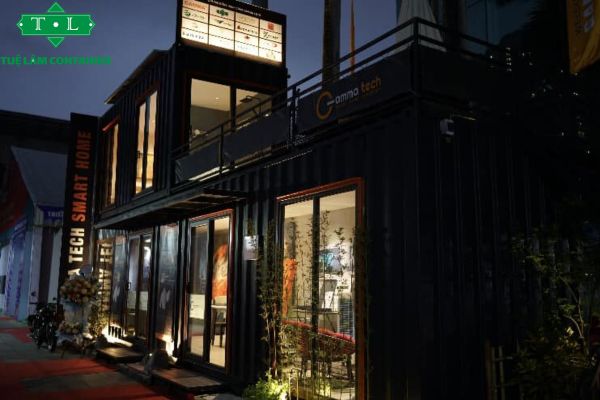 Thiết kế và Cấu trúc của Nhà Container