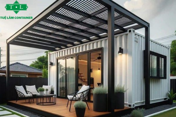 Ưu điểm của Nhà Container