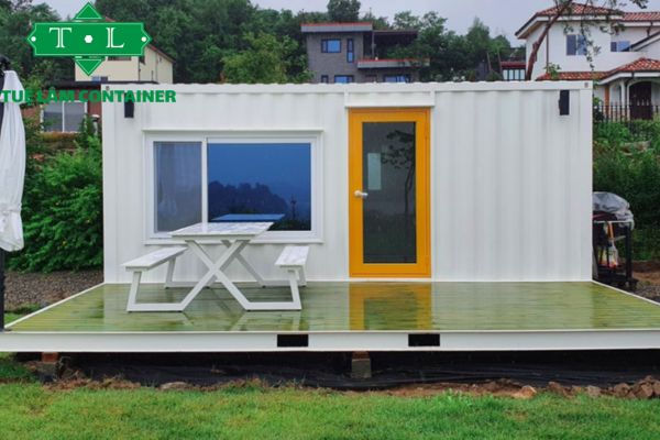 Ưu điểm nổi bật của nhà container 20 feet