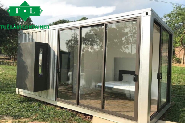Cấu trúc của nhà container và nhà lắp ghép