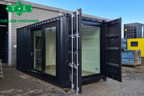Nhà làm bằng container có bền không