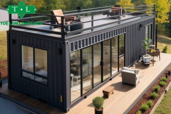 So sánh chi tiết nhà lắp ghép và nhà container 