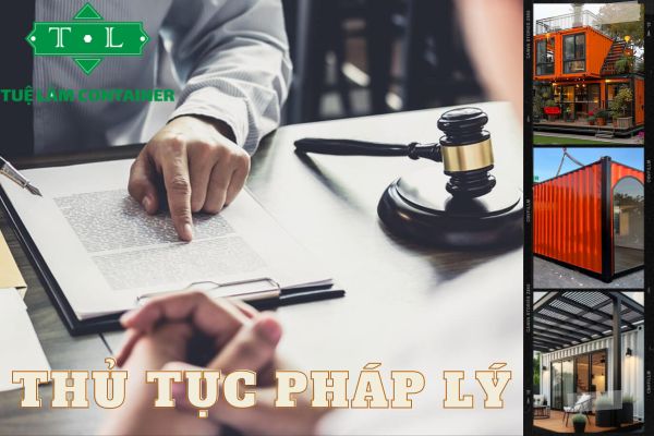 Thủ tục và quy định cần biết khi xin xây dựng cho việc làm nhà container